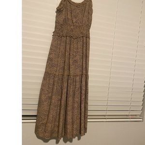 MAXI cheetah print dress